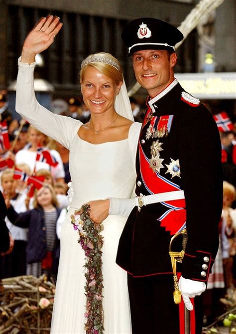 mette marit and haakon wedding